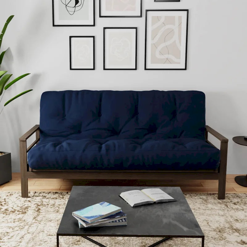 8 Gel Memory Foam Queen Size Futon Mattress
