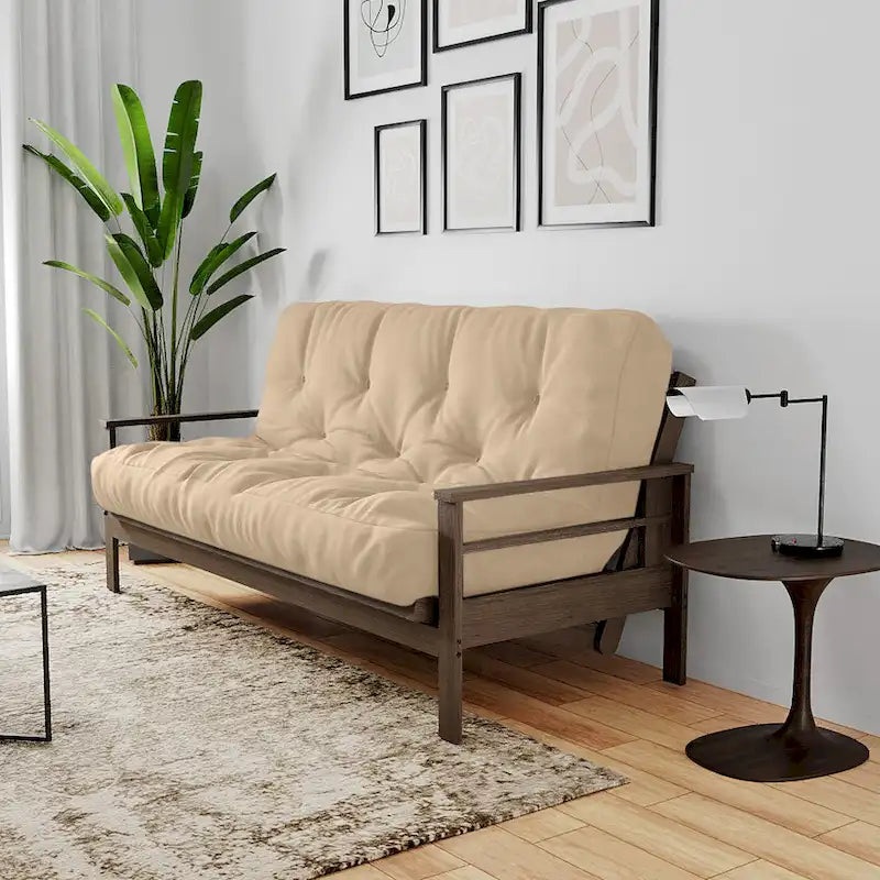 8 Gel Memory Foam Queen Size Futon Mattress