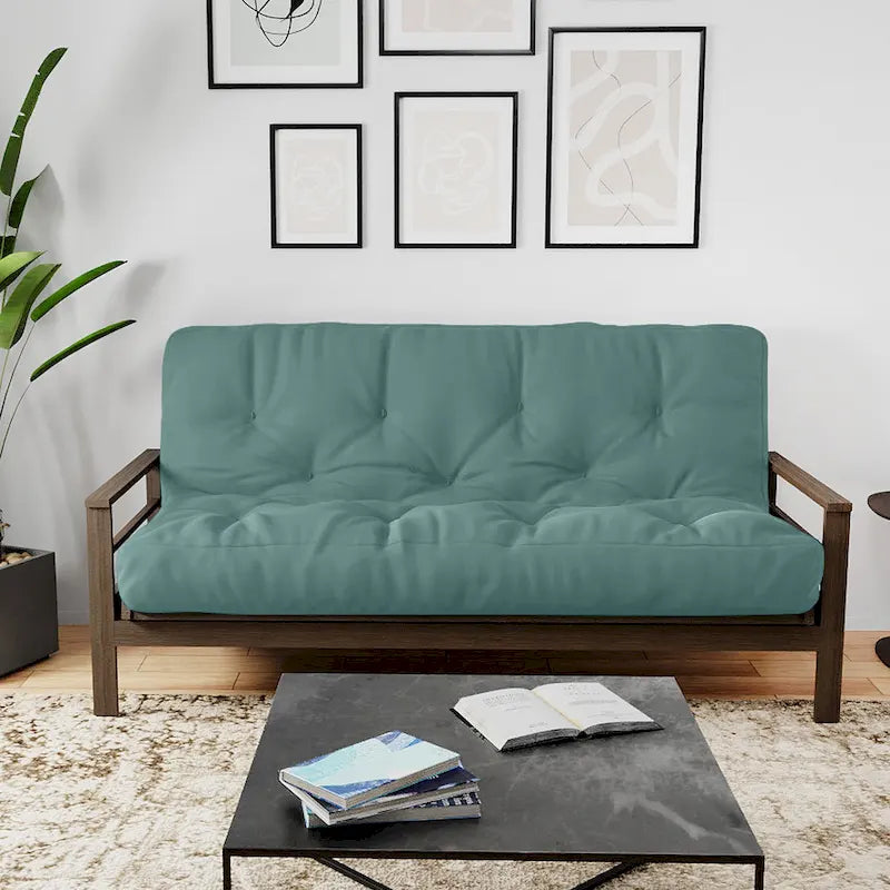 8 Gel Memory Foam Queen Size Futon Mattress