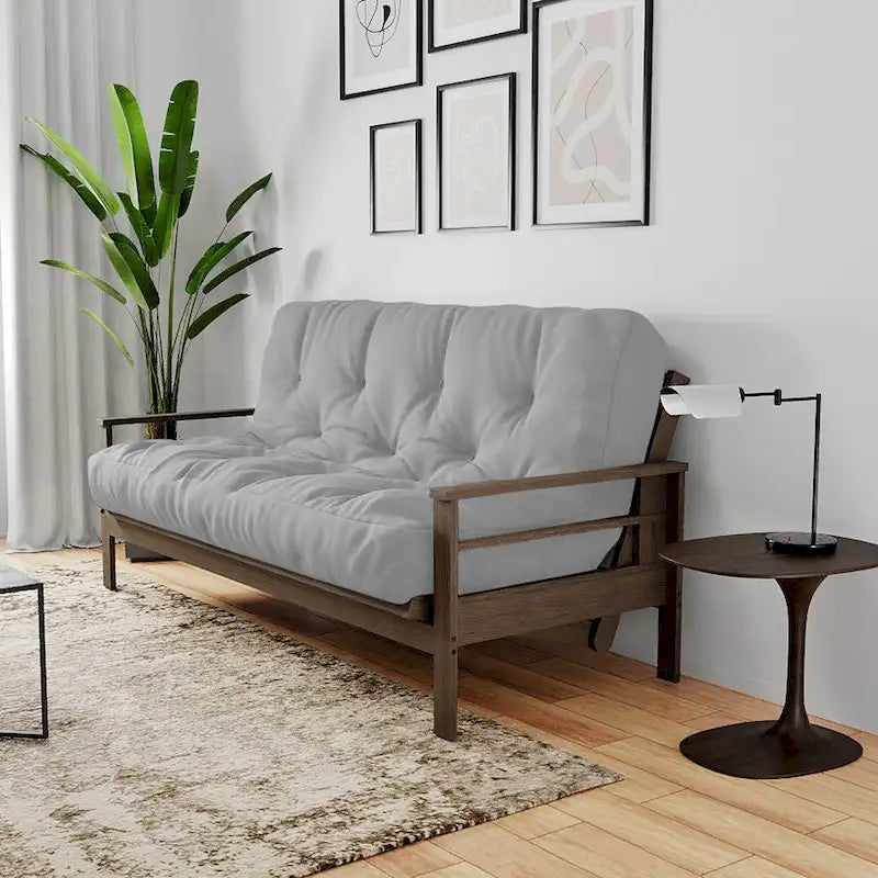 8 Gel Memory Foam Queen Size Futon Mattress