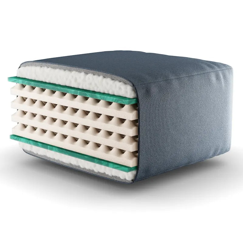 8 Gel Memory Foam Queen Size Futon Mattress