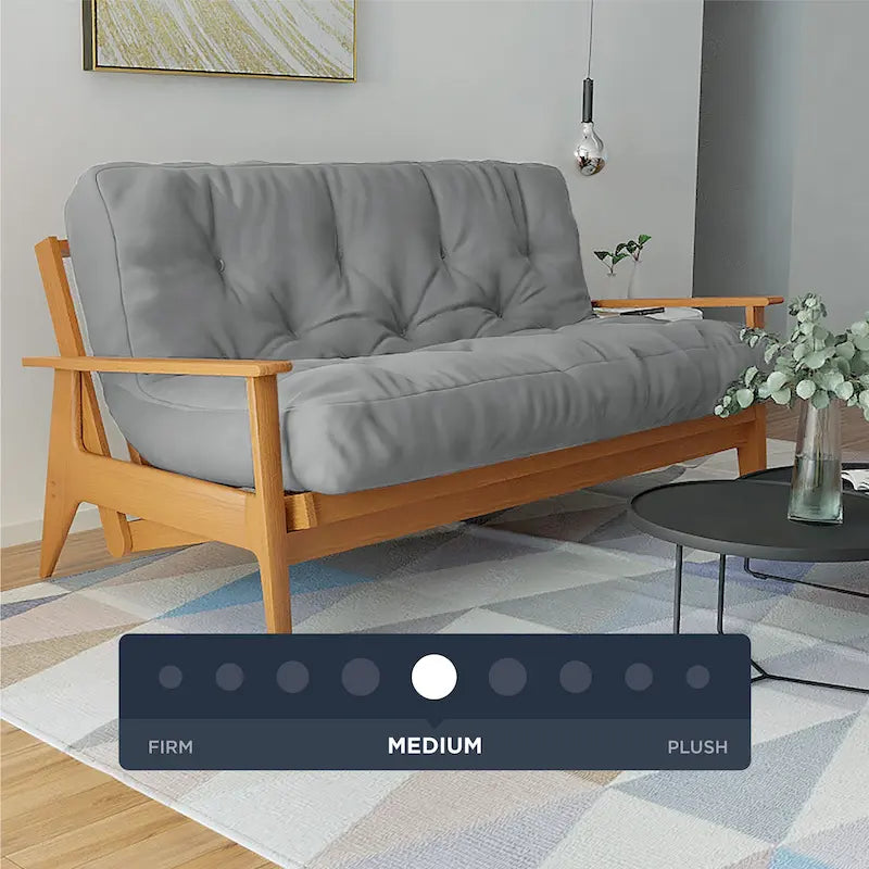 8 Gel Memory Foam Queen Size Futon Mattress