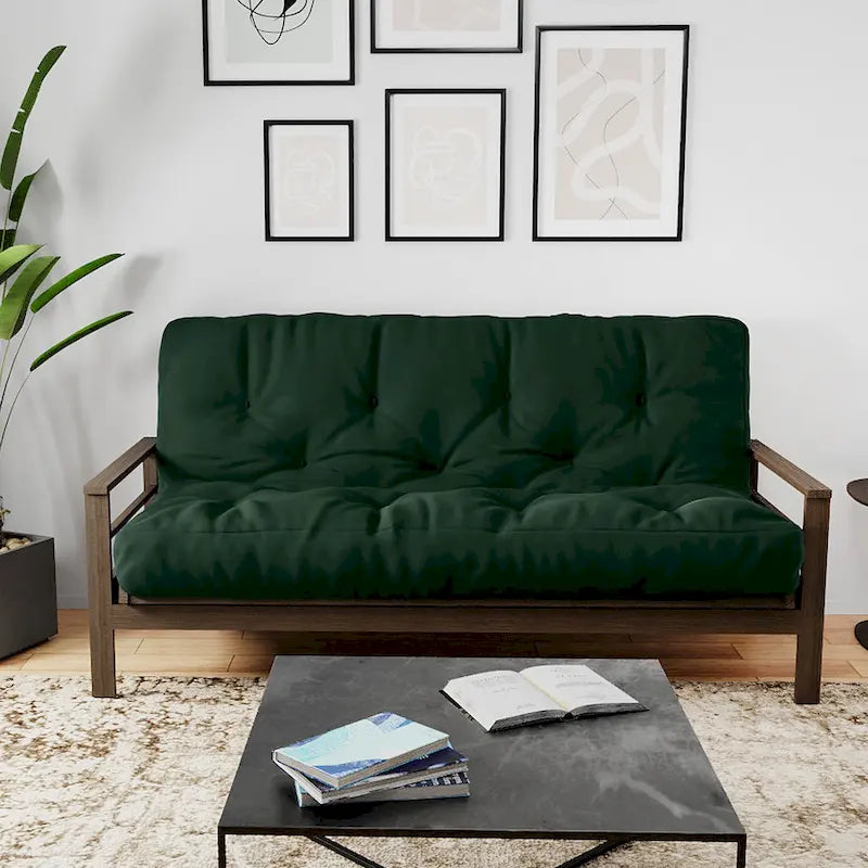 8 Gel Memory Foam Queen Size Futon Mattress