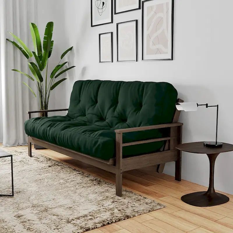 8 Gel Memory Foam Queen Size Futon Mattress