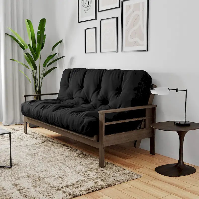 8 Gel Memory Foam Queen Size Futon Mattress