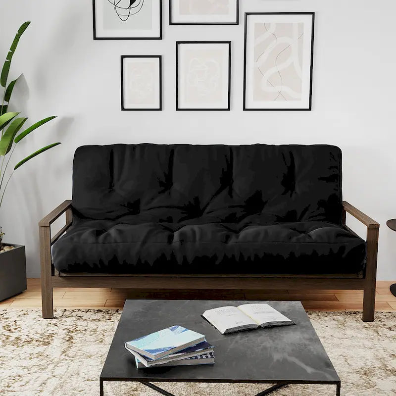 8 Gel Memory Foam Queen Size Futon Mattress