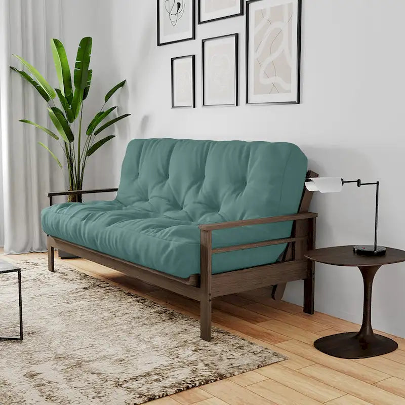 8 Gel Memory Foam Queen Size Futon Mattress