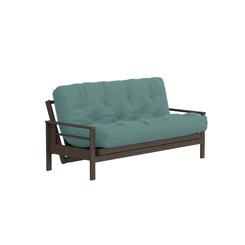 8 Gel Memory Foam Queen Size Futon Mattress