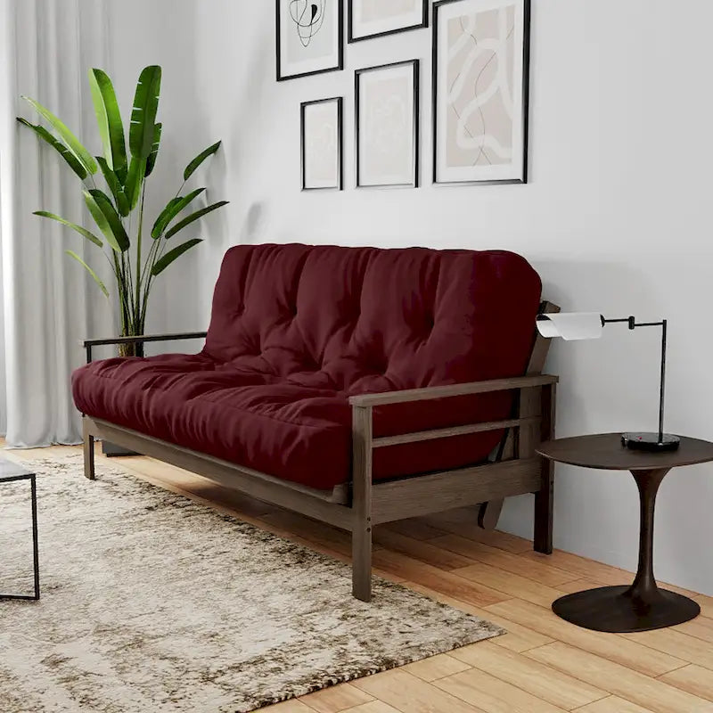 8 Gel Memory Foam Queen Size Futon Mattress