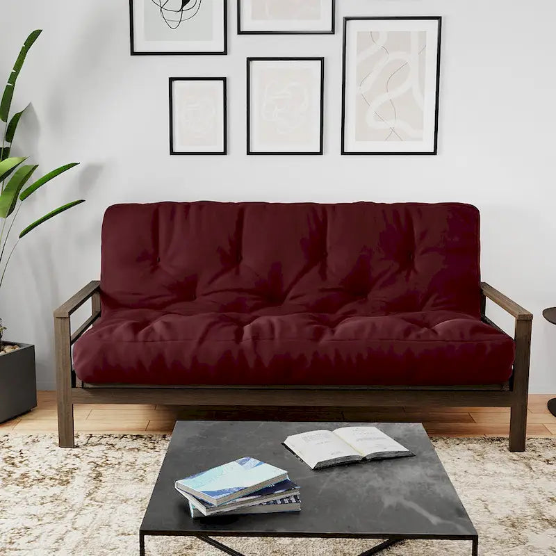 8 Gel Memory Foam Queen Size Futon Mattress