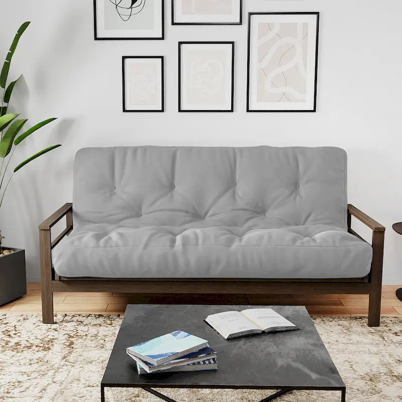 8 Gel Memory Foam Queen Size Futon Mattress