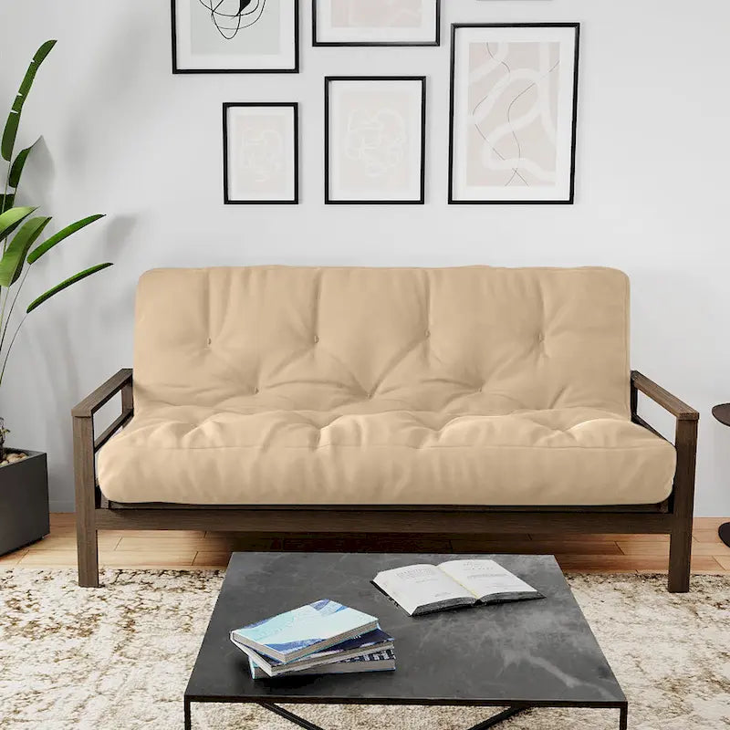 8 Gel Memory Foam Queen Size Futon Mattress