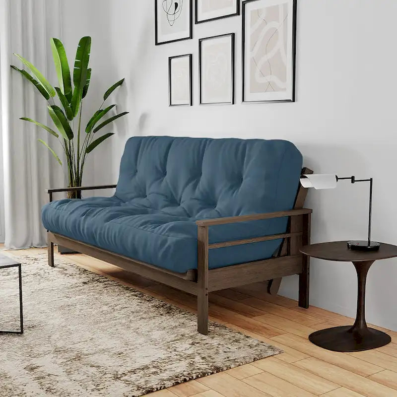 8 Gel Memory Foam Queen Size Futon Mattress