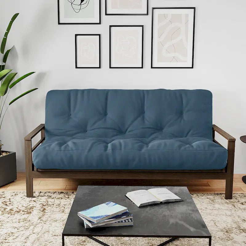 8 Gel Memory Foam Queen Size Futon Mattress