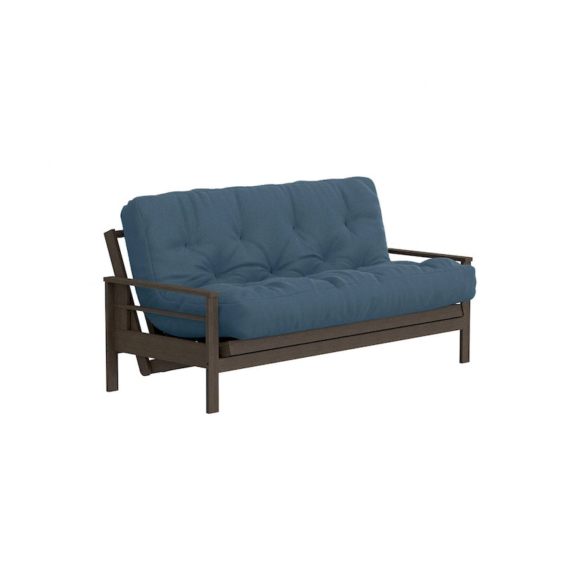8 Gel Memory Foam Queen Size Futon Mattress