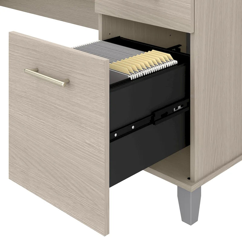 152W-Computertisch fürs Büro mit Schubladen