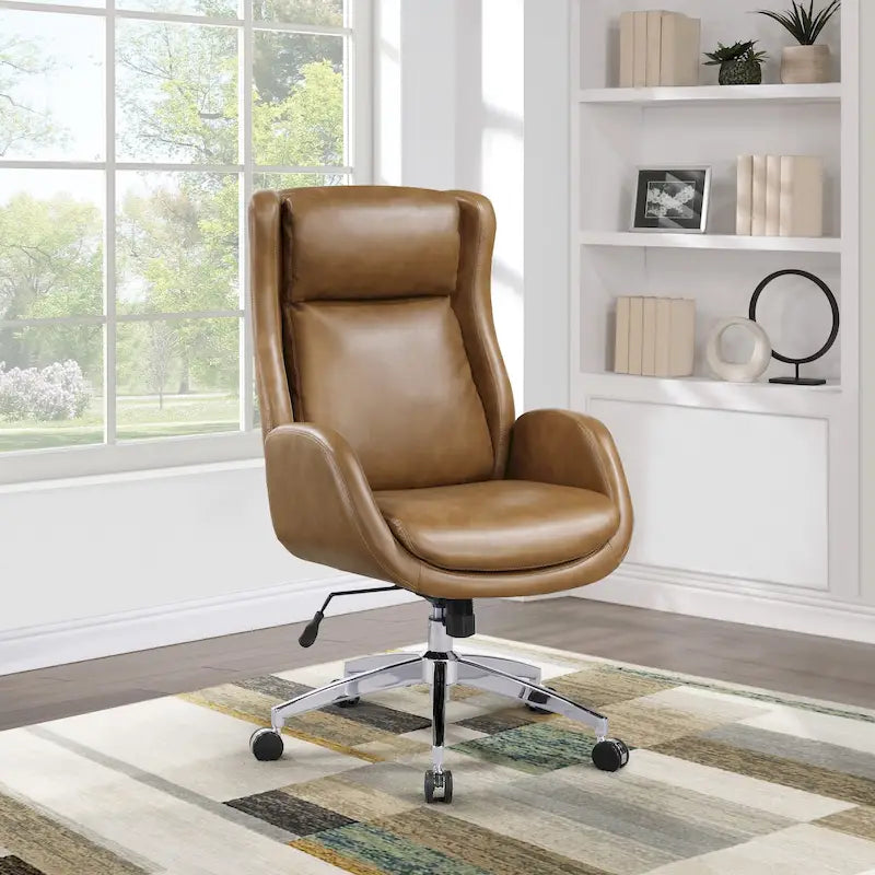 Office Chair in Faux Leather