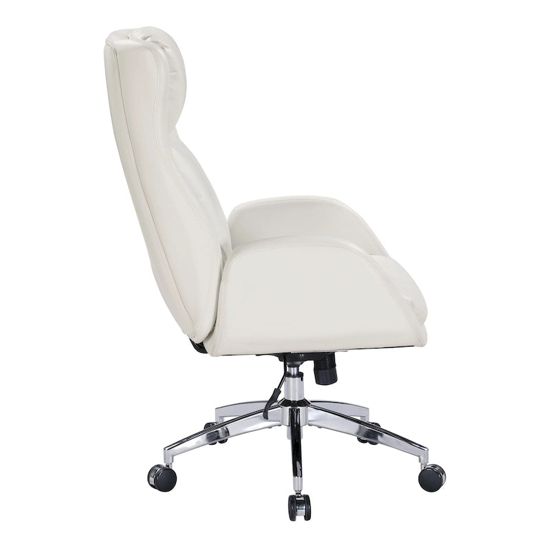 Bürostuhl aus Kunstleder