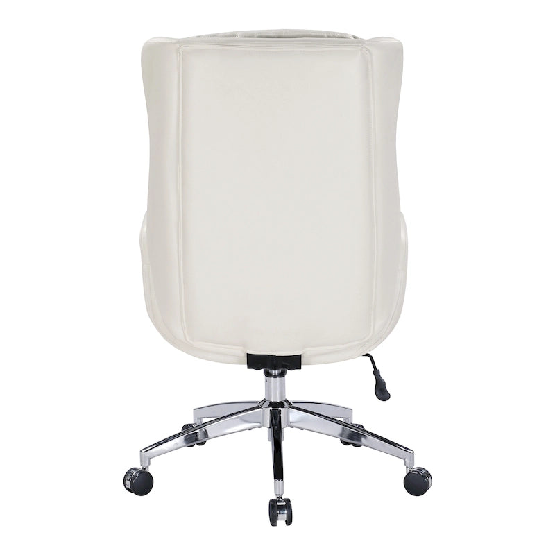 Bürostuhl aus Kunstleder