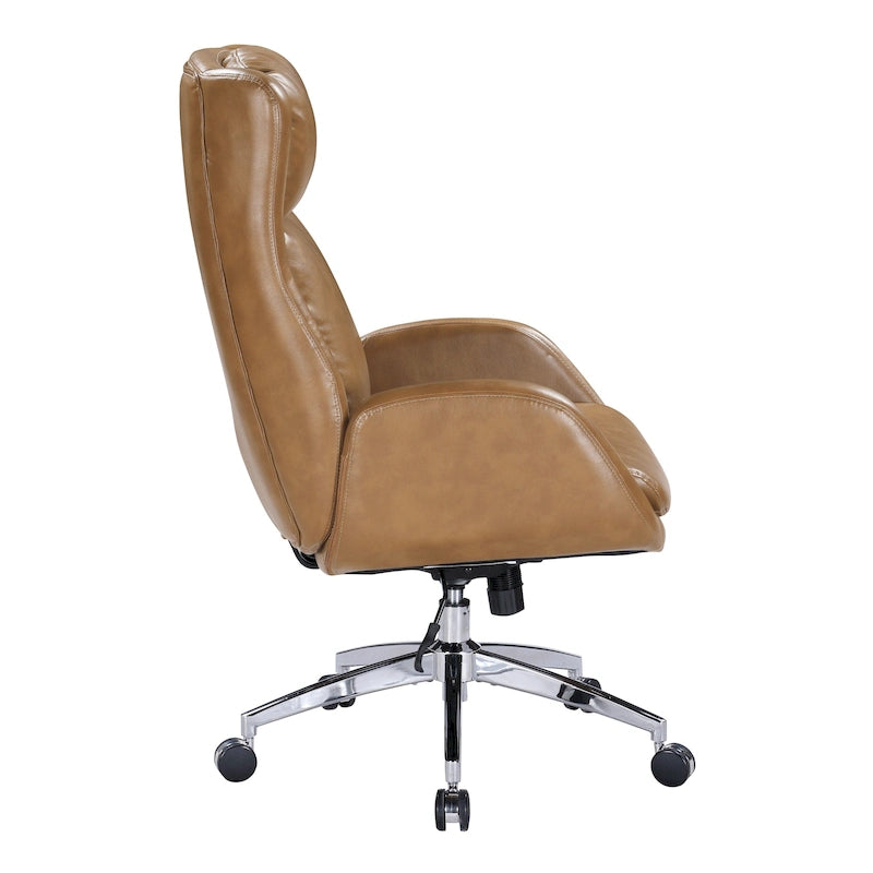 Bürostuhl aus Kunstleder