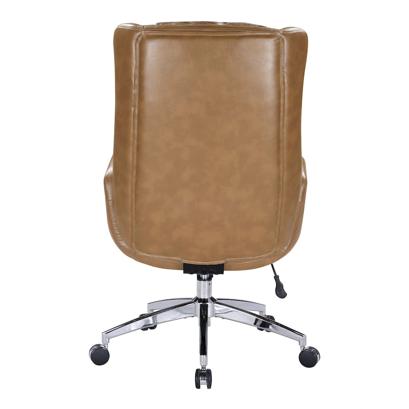 Bürostuhl aus Kunstleder