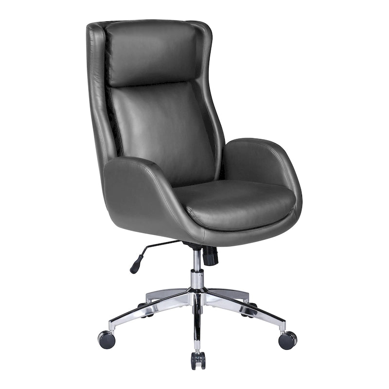 Bürostuhl aus Kunstleder