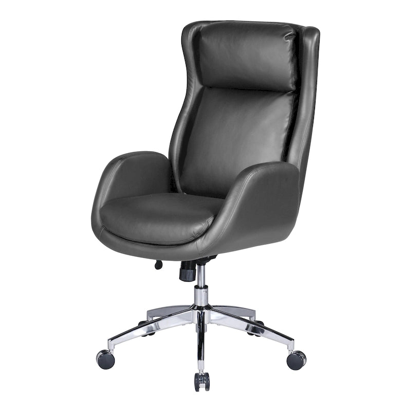 Bürostuhl aus Kunstleder