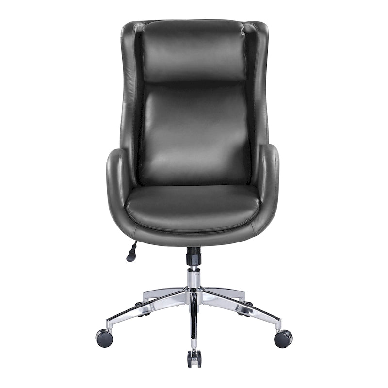 Bürostuhl aus Kunstleder