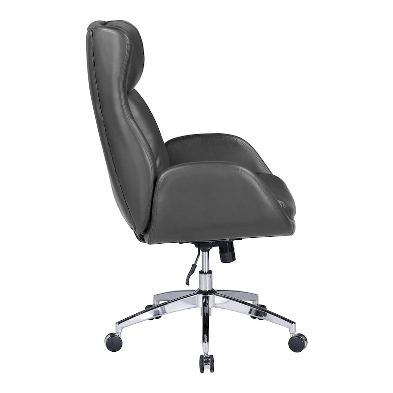 Bürostuhl aus Kunstleder