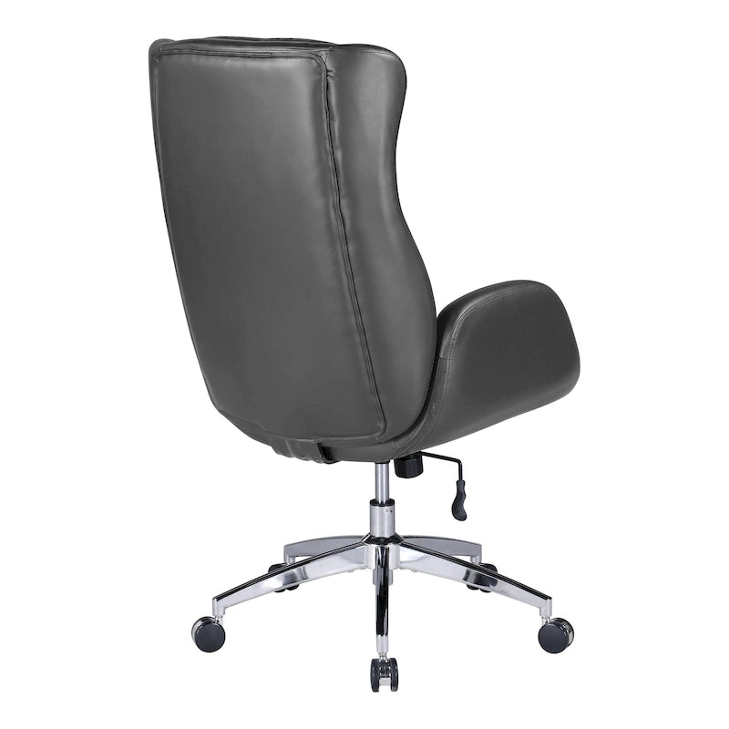 Bürostuhl aus Kunstleder