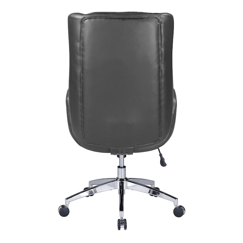 Bürostuhl aus Kunstleder