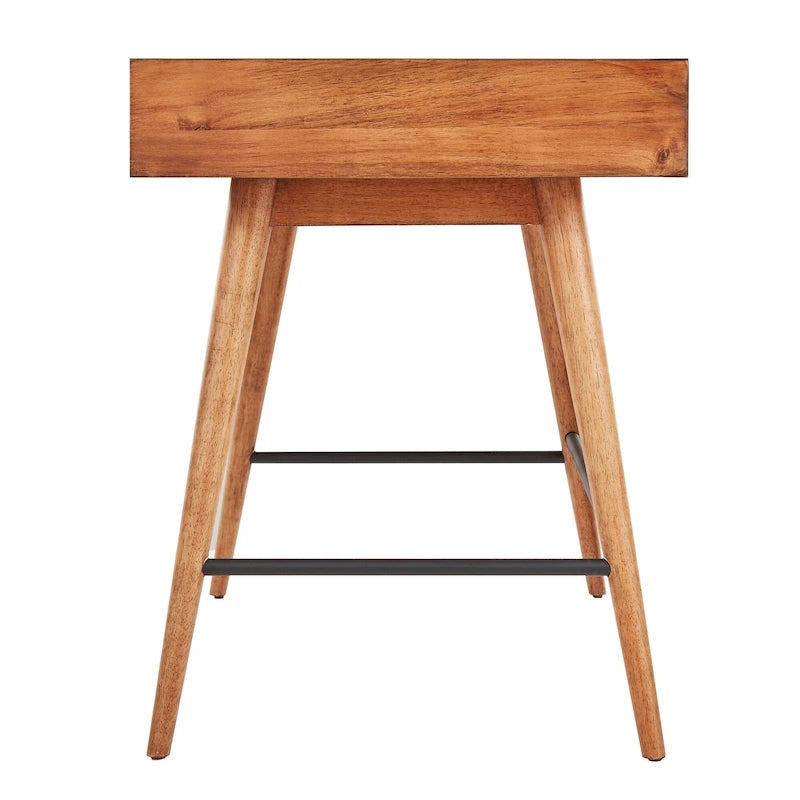 Wood 3-drawer Writing Desk by