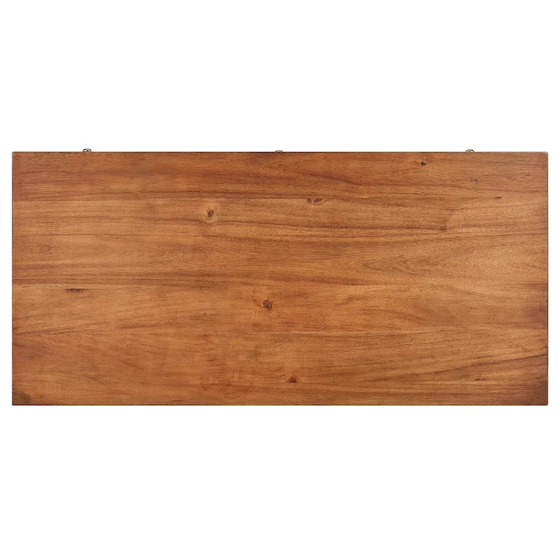 Wood 3-drawer Writing Desk by