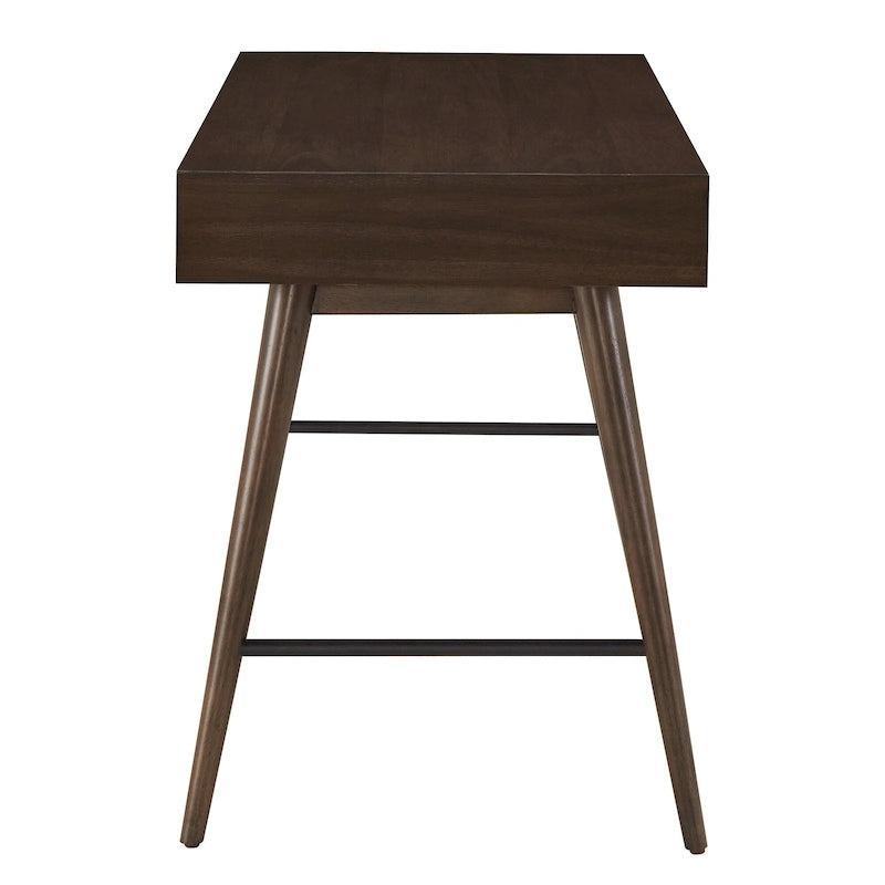 Wood 3-drawer Writing Desk by