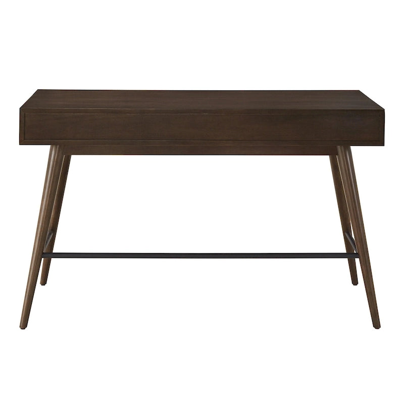 Wood 3-drawer Writing Desk by