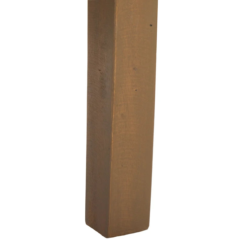 Esszimmerstuhl aus natürlichem Korbgeflecht (2er-Set) – 19 W x 22 D x 41 H – 19Wx22Dx41H