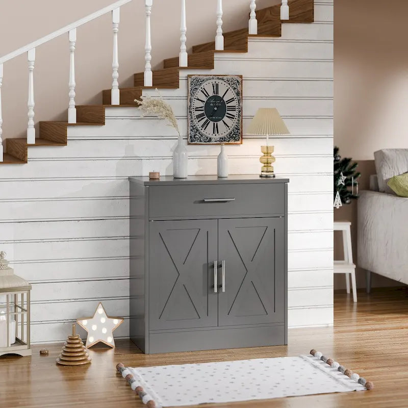 Sideboard Buffet Cabinet, Kitchen Storage Cabinet