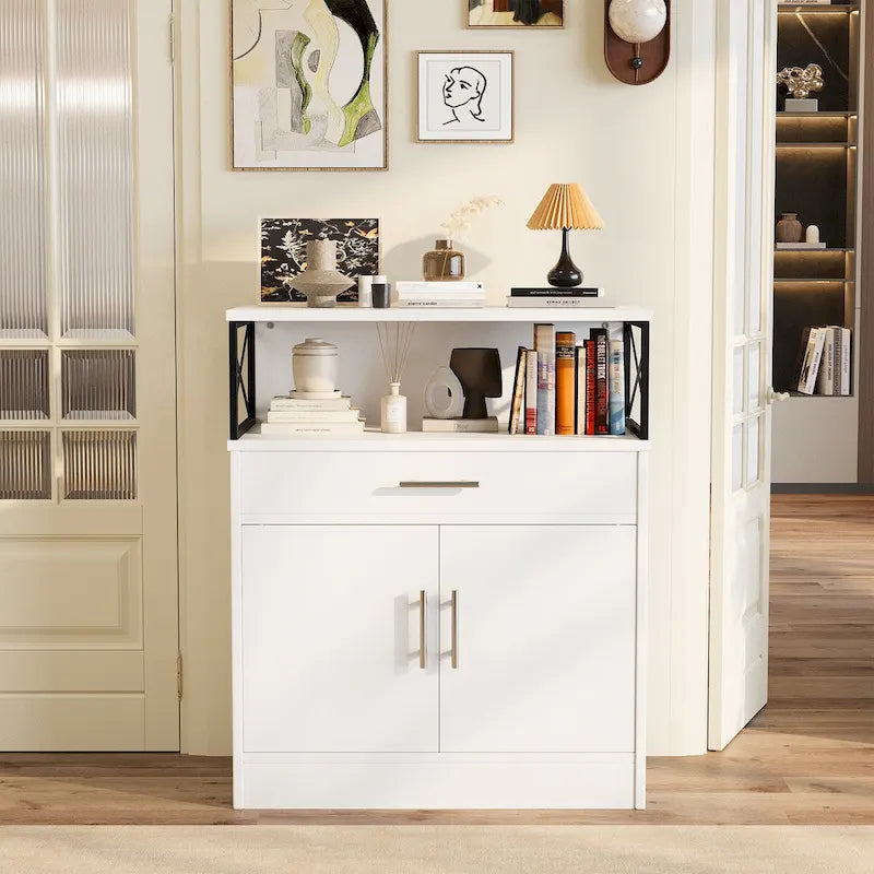 Sideboard-Buffetschrank, Küchenschrank mit Stauraum
