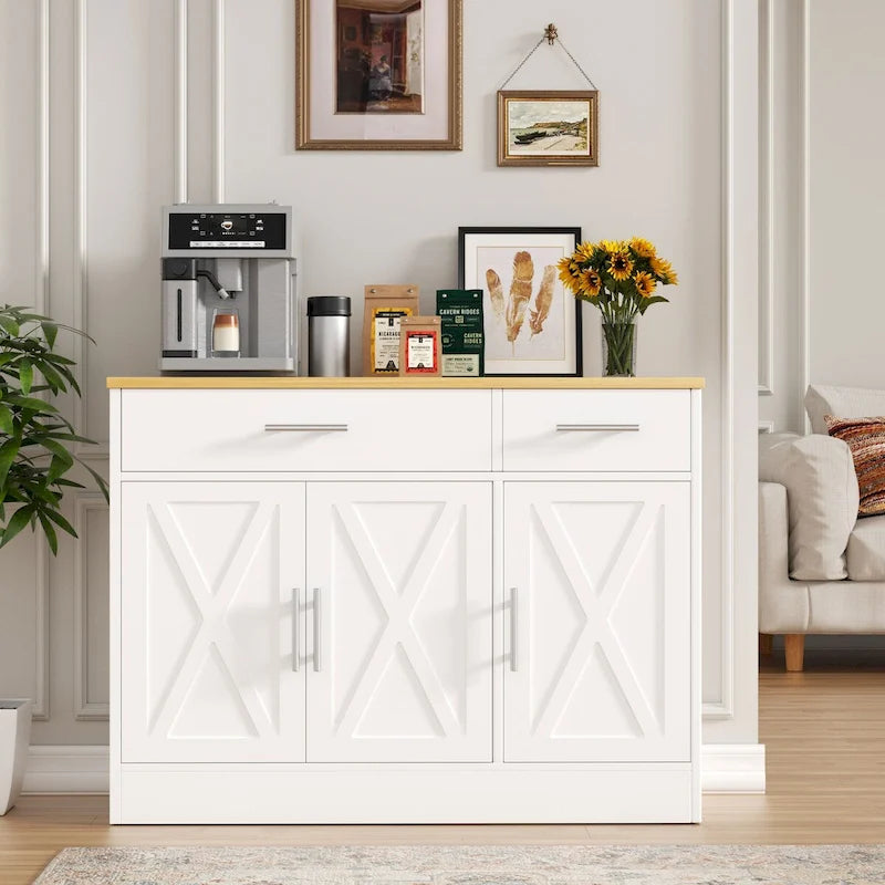 Sideboard-Buffetschrank, Küchenschrank mit Stauraum