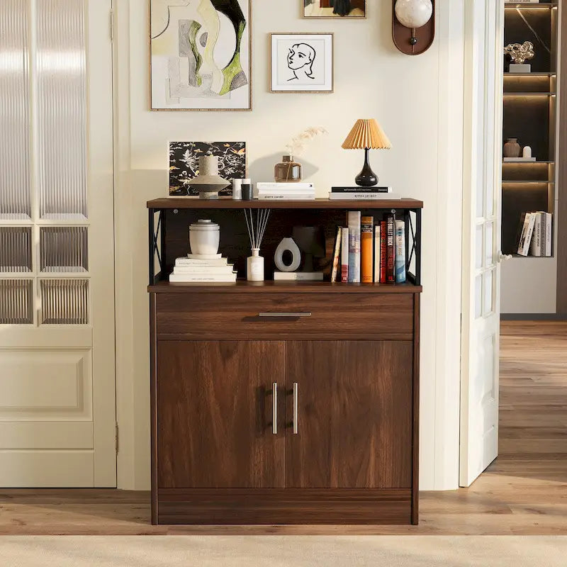 Sideboard-Buffetschrank, Küchenschrank mit Stauraum