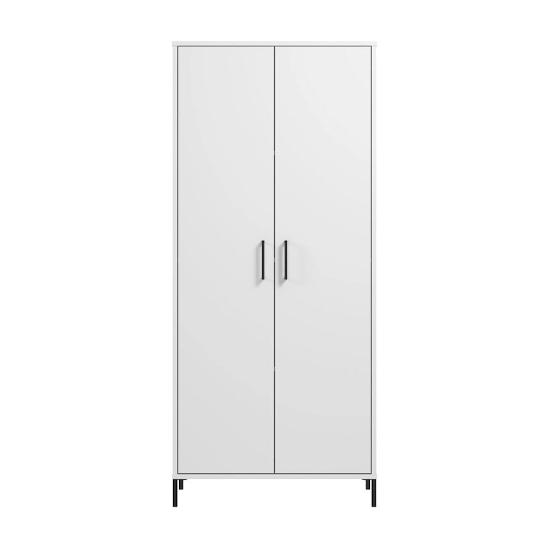 Tall Storage Cabinet with Doors by