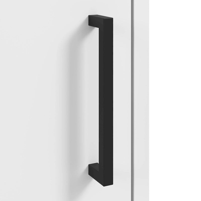 Tall Storage Cabinet with Doors by