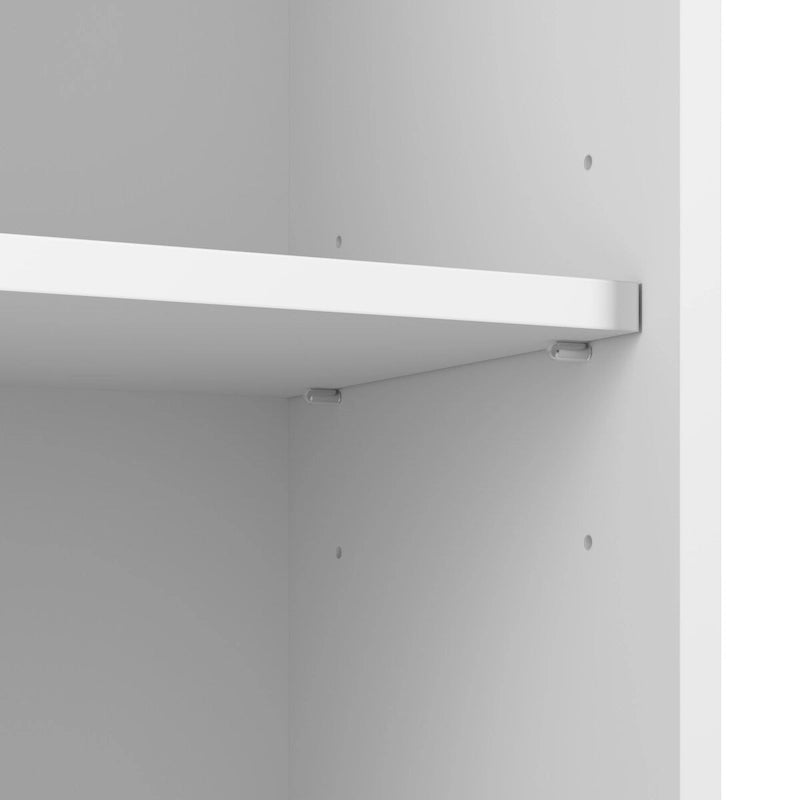 Tall Storage Cabinet with Doors by