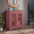 Rustikaler 31-Zoll-Akzentschrank zur Aufbewahrung für Bad und Schlafzimmer