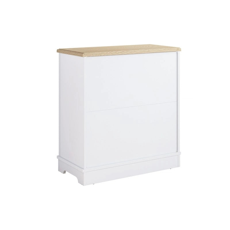 Rustikaler 31-Zoll-Akzentschrank zur Aufbewahrung für Bad und Schlafzimmer